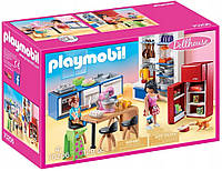 PLAYMOBIL 70206 СІМЕЙНА КУХНЯ ДЛЯ ЛЯЛЬКОВОГО БУДИНОЧКУ