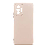 Чехол для Xiaomi Redmi Note 10 Pro и 10 Pro Max Silicone Cover Full Camera A Цвет 19 Pink Sand