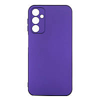 Чехол Silicone Cover Full Camera (A) для Samsung Galaxy A24 4G Цвет 05.Lilac