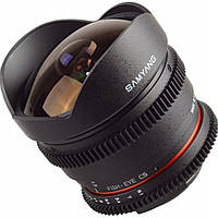 Samyang 8mm T3.8 VDSLR Fisheye CS Nikon Lens