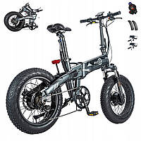 Електричний велосипед Fat tires 1000W 22.4AH 32km/h 20" Folding MTB