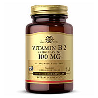 Vitamin B2 100 mg (Riboflavin) - 100 Vcaps