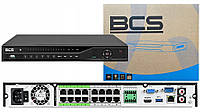 BCS Rejestrator IP NVR1602-4K-P-III, 12MPx, PoE