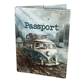 Шкіряна обкладинка для паспорта DevayS Maker 01-01-423
