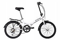 City Folding Bike 20 Luggage Lightweight Women's Folding Fenders Bell