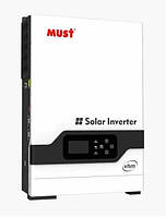 Інвертор сонячний на 5 кВт MUST PV18-5048 Vnm (МРРТ)