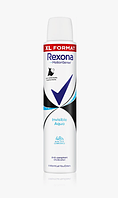 Антиперспирант-спрей Rexona Motion Sense Invisible Aqua Anti-Perspirant 48H Прозрачный кристалл женский, 150