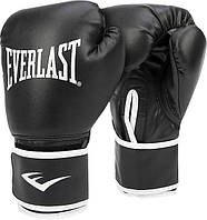 Боксерские перчатки Everlast Core 2 Training Gloves (870251-70) Black L/XL