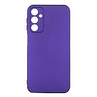 Чехол Silicone Cover Full Camera (A) для Samsung Galaxy A24 4G Цвет 34.Purple