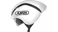 Шолом велосипедний ABUS GAMECHANGER TT M 52-58 Shiny White 878893