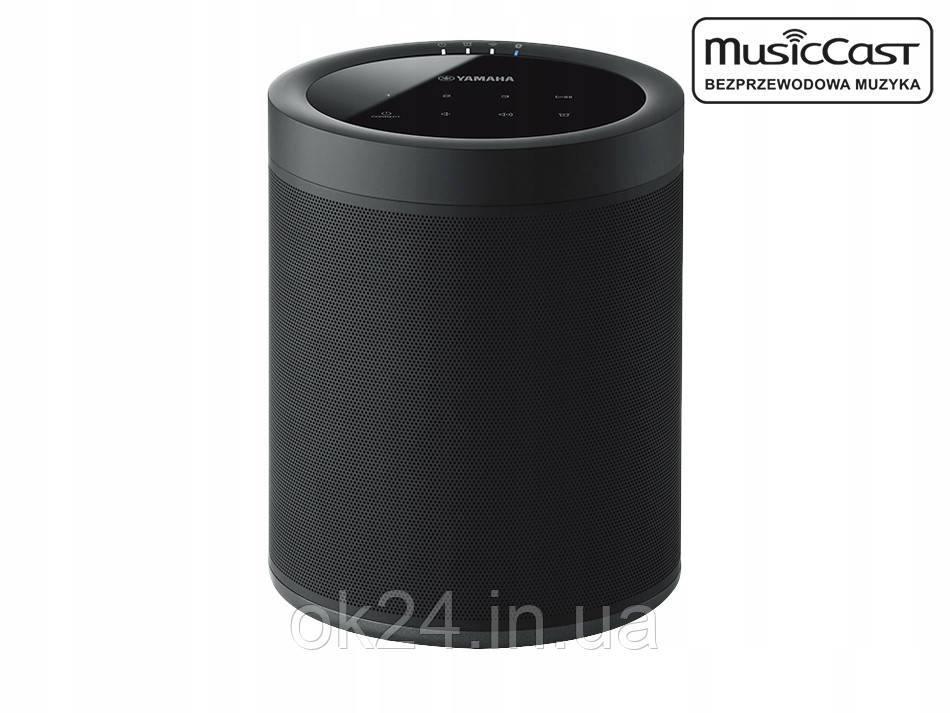 Бездротова WIFI Bluetooth колонка Yamaha MusicCast 20 чорна