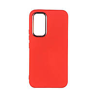 Чехол для Samsung Galaxy A54 5G Silicone Cover Metal frame AA Цвет 14 Red