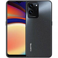 Смартфон Oukitel C32 6.5" HD+ /8GB/128GB/ T606 / 5150mAh / 20+5Мп / Black (6931940716611)