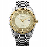 Чоловічий годинник Adriatica A8202.2111A, срібний браслет