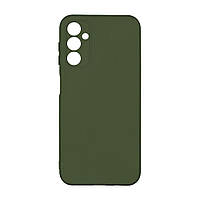 Чехол Silicone Cover Full Camera (A) для Samsung Galaxy A14 4G Цвет 71.Dark Green