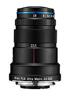 Об’єктив Laowa 25 mm f/2.8 Ultra Macro для Canon EF
