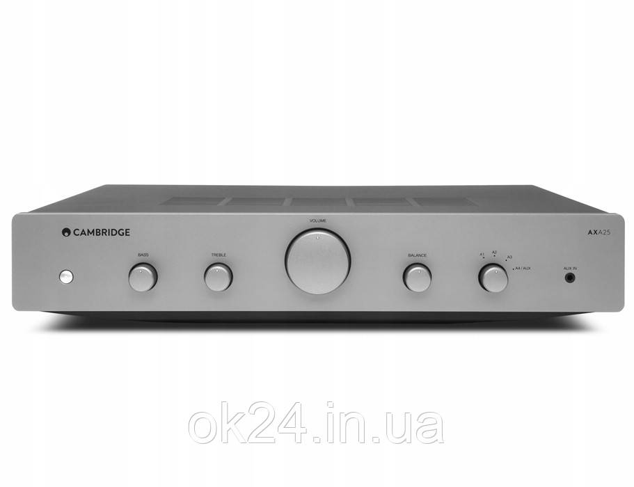 Стереоінтегрований підсилювач Cambridge Audio AXA25 25 Вт