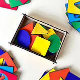 Дощечки Сегена фігури, кольори, фото 3