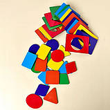 Дощечки Сегена фігури, кольори, фото 9