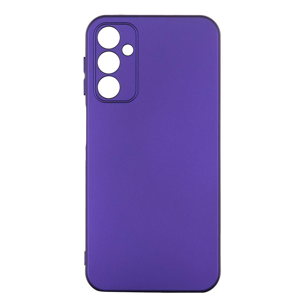 Чехол для Samsung Galaxy A24 4G Silicone Cover Full Camera A Цвет 34 Purple - фото 1 - id-p2013380662