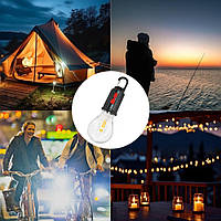 Портативная лампочка на аккумуляторе Camping Lamp T-01 кемпинговый фонарь - лампа на аккумуляторе «D-s»