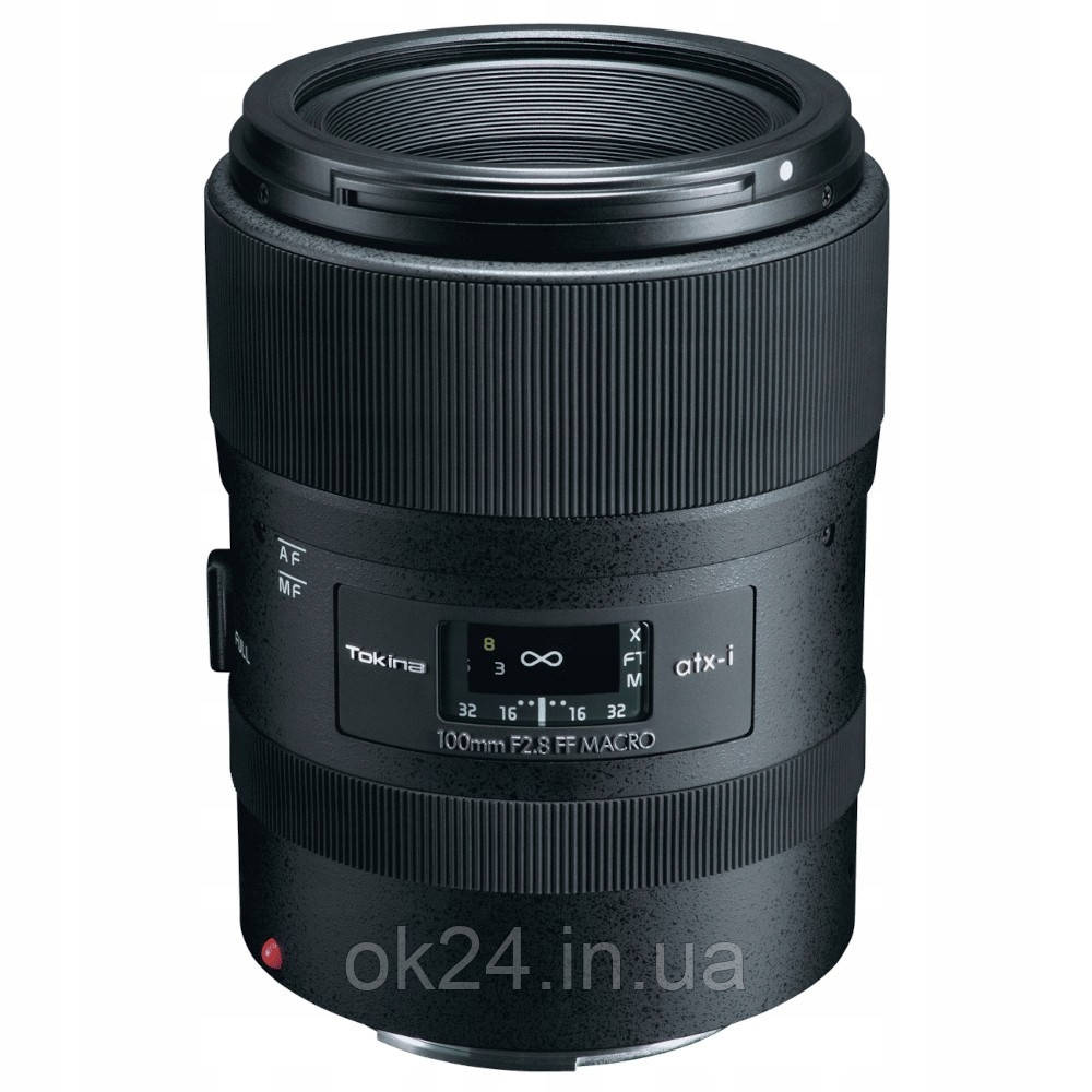 Об’єктив Tokina atx-i 100mm PLUS F2.8 FF Macro Canon EF