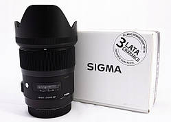 Об'єктив Sigma ART 35 mm F1.4 DG HSM Pentax