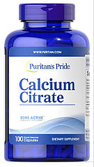 Calcium Citrate, 100 капсул