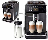 Ekspres do kawy Saeco GranAroma SM6580/10 ciśnieniowy Spienianie mleka