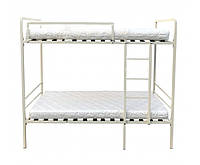 Двухярусная кровать Мебель UA для детей спальное место 1600 x 700 Серый (56849)
