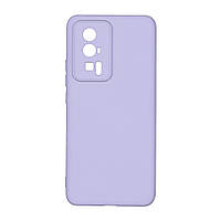 Чехол для Xiaomi Poco F5 Pro Silicone Cover Full Camera A Цвет 05 Lilac