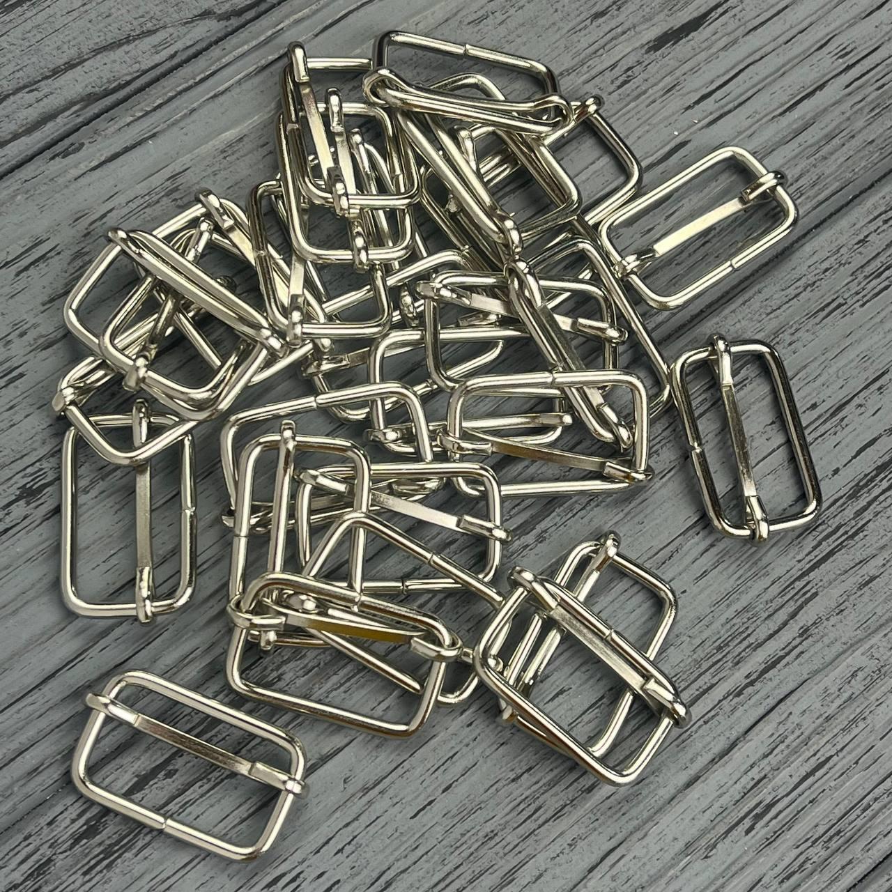 Перетяжка (регулятор) 25 х 2.4 мм Нікель (50 шт)