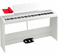 KORG B2 SP WHITE DIGITAL PIANO СТІЙКА + ПЕДАЛІ 24 год