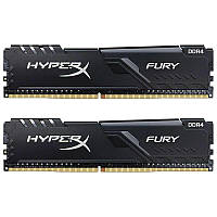 Оперативная память HyperX Fury DDR4 16gb (Kit 2x8Gb) 3200 MHz PC4-25600 (HX432C16FB3K2/8) ДДР4 16 Гб