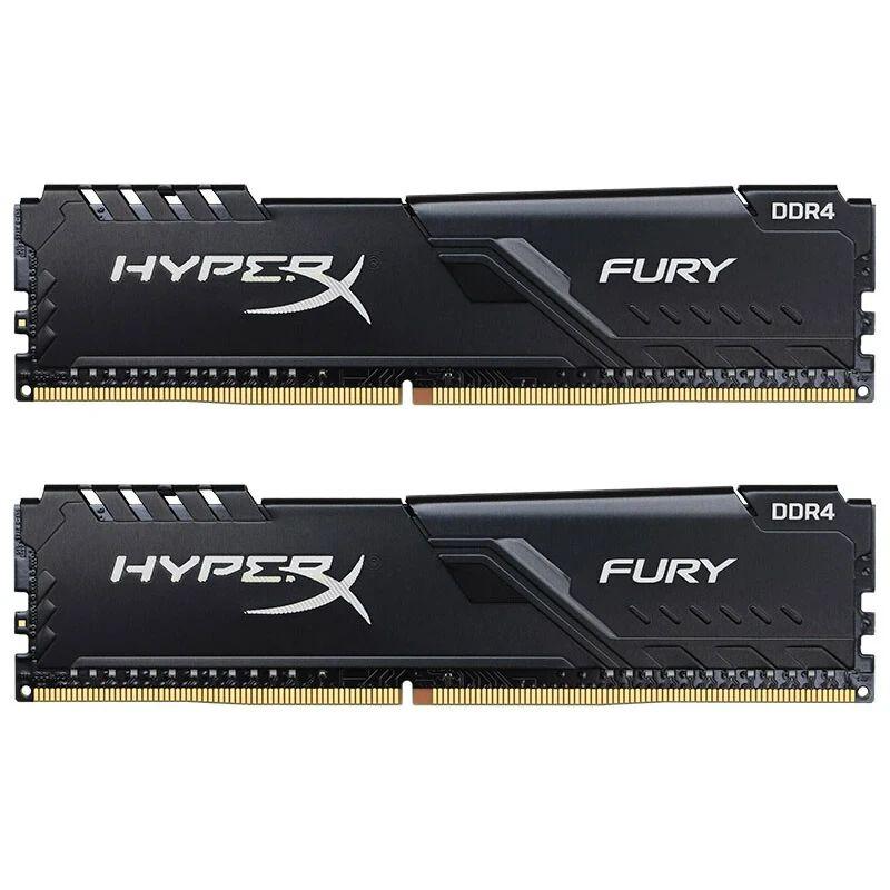 HYPERX FURY DDR4 3200 16GB×2 Оперативна пам'ять HyperX DDR4-3200 16384MB PC4-25600 (Kit of