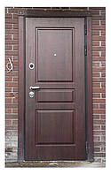 Двері вхідні серії Стайл 960*2050 мм з двома замками Kale,вхідні двері МДФ,двері в квартиру