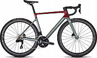 Шосейний велосипед Focus IZALCO MAX 8.9 XXL 61 Mahagonyred/Slategrey