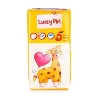 Подгузники LuckyPin размер 5 (11-25 кг), 44 шт