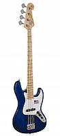 Бас-гітара SX SJB-75 TBU Jazz Bass blue