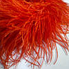 Страусове боа De'Lux TM "Glamora", шестишарове, колір Old Orange, 1 м (004), фото 3