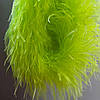 Страусове боа De'Lux TM "Glamora", шестишарове, колір Tropic Lime, 1 м, фото 6