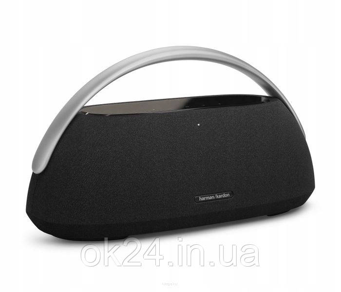 Нова модель портативної Bluetooth колонки Harman Kardon Go+Play 3 blk