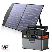 Зарядная станция Allpowers 300W/288Wh/78000мАч + Солнечная панель 100W