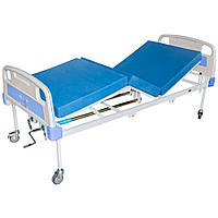Ліжко функціональне ЛФ-7, Ліжко медичне лікарняне, Ліжко для догляду за пацієнтом (VIO)