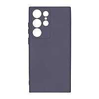 Чехол для Samsung Galaxy S23 Ultra Silicone Cover Full Camera A Цвет 08 Dark Blue