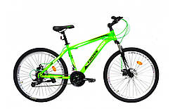 Велосипед CROSSRIDE SKYLINE ST 26" 17" MTB Зелений ORG