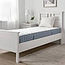 Матрац IKEA VÅGSTRANDA 160х200 см. 704.507.54 Біло-блакитний, фото 4