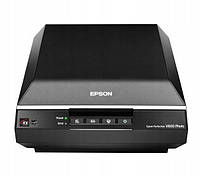 Чорний фотосканер Epson Perfection V600