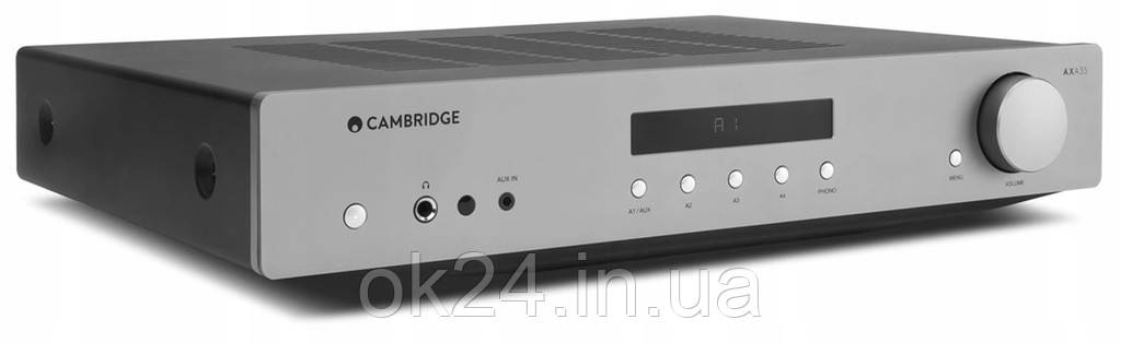 СТЕРЕОПІДСИЛЮВАЧ CAMBRIDGE AUDIO AXA35 LUNAR GREY