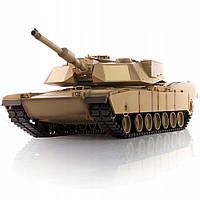 Heng Long RC Abrams tank 1:16 2.4GHz V.7 Desert